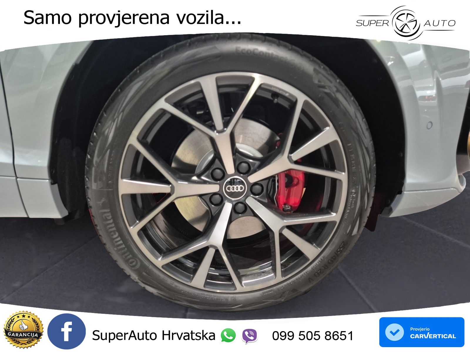 Audi Q3 III Sportback 2.0 TFSI (265 KS) quattro S tronic