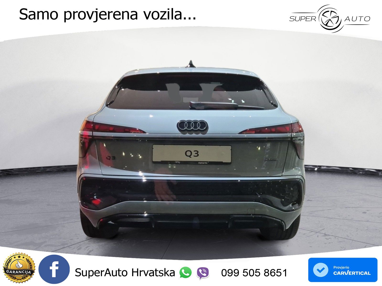 Audi Q3 III Sportback 2.0 TFSI (265 KS) quattro S tronic