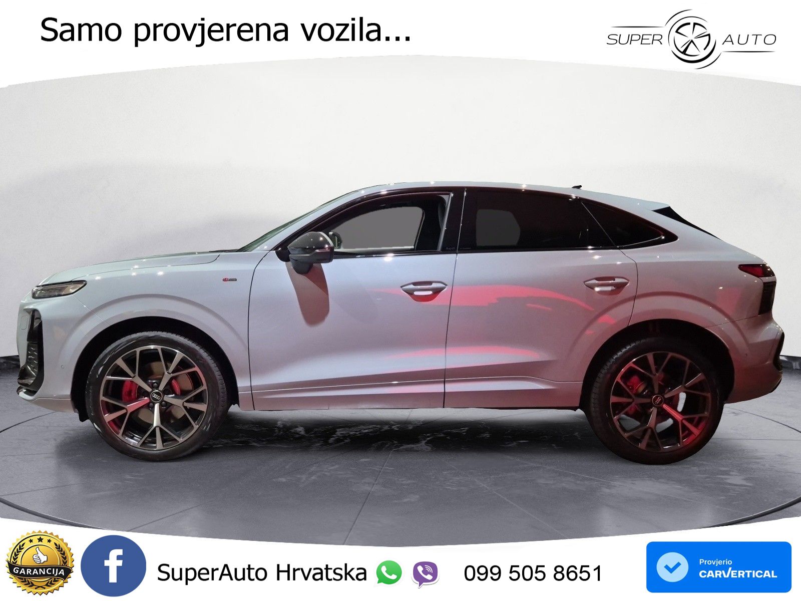 Audi Q3 III Sportback 2.0 TFSI (265 KS) quattro S tronic