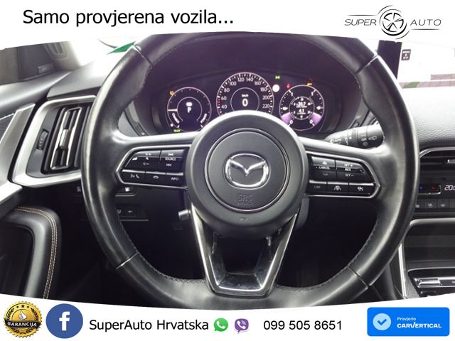 Mazda CX-60 2.5 e-Skyactiv (328 KS) AWD Automatic LED+GR SJED+ACC