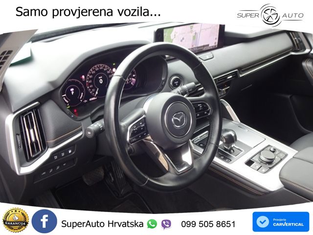 Mazda CX-60 2.5 e-Skyactiv (328 KS) AWD Automatic LED+GR SJED+ACC