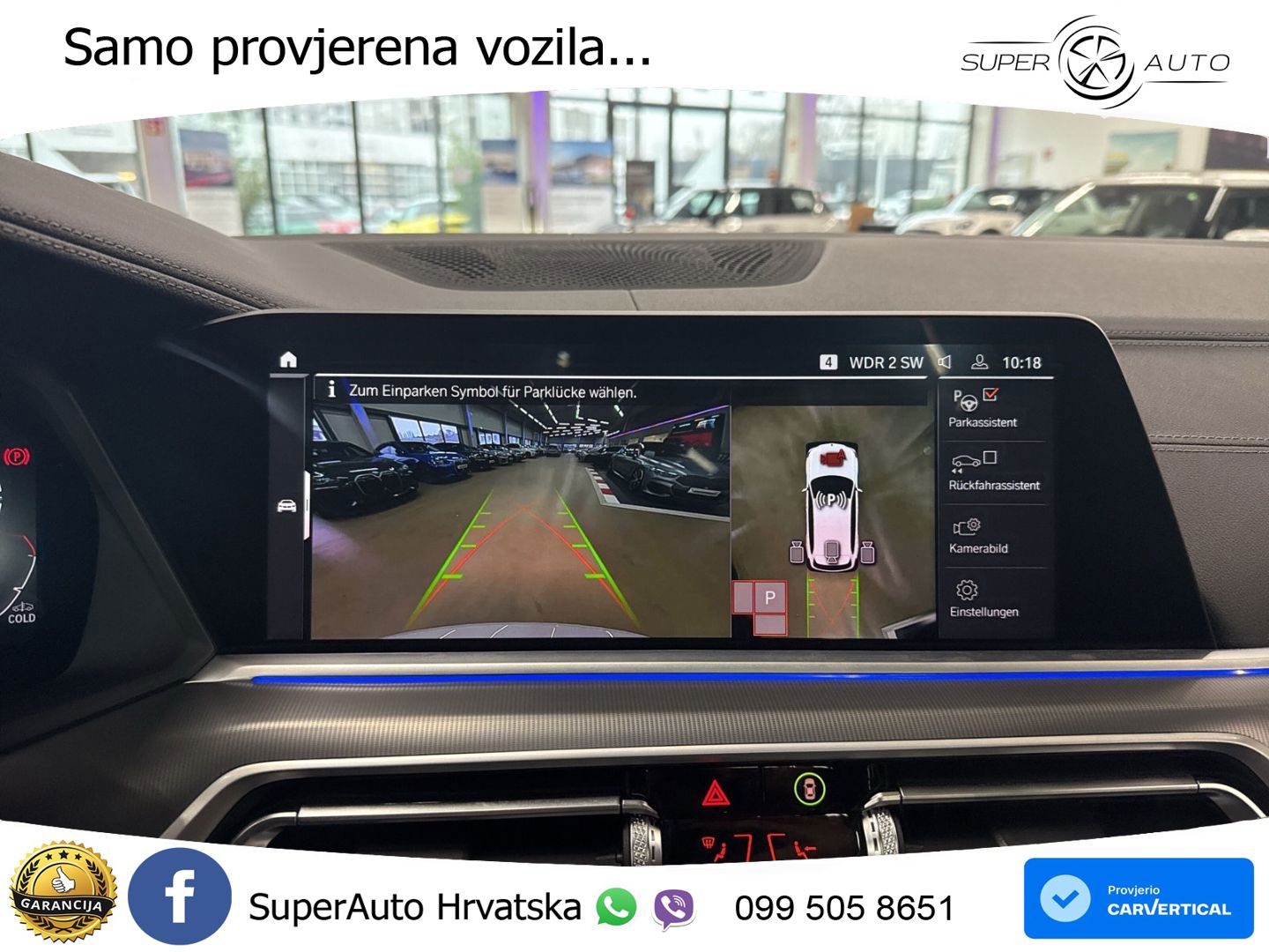 BMW X5 30d (286 KS) xDrive Steptronic ACC+HEAD+GR SJED+360+PANO