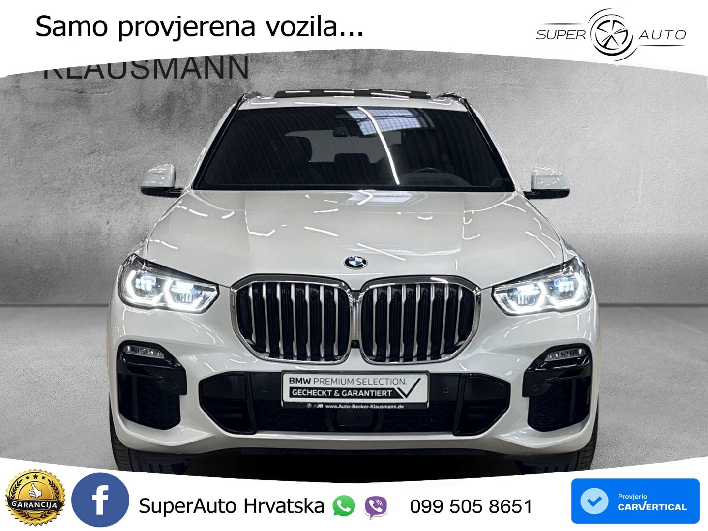 BMW X5 30d (286 KS) xDrive Steptronic ACC+HEAD+GR SJED+360+PANO