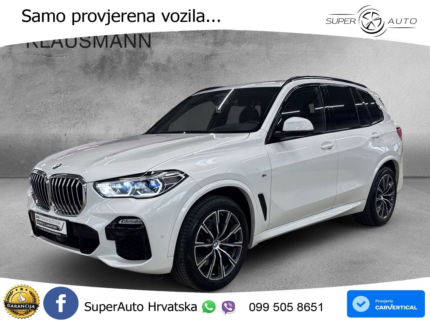 BMW X5 30d (286 KS) xDrive Steptronic ACC+HEAD+GR SJED+360+PANO