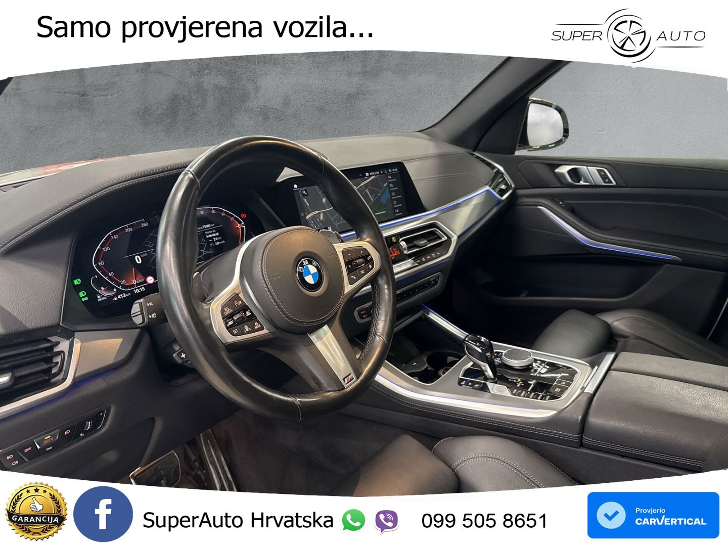 BMW X5 30d (286 KS) xDrive Steptronic ACC+HEAD+GR SJED+360+PANO