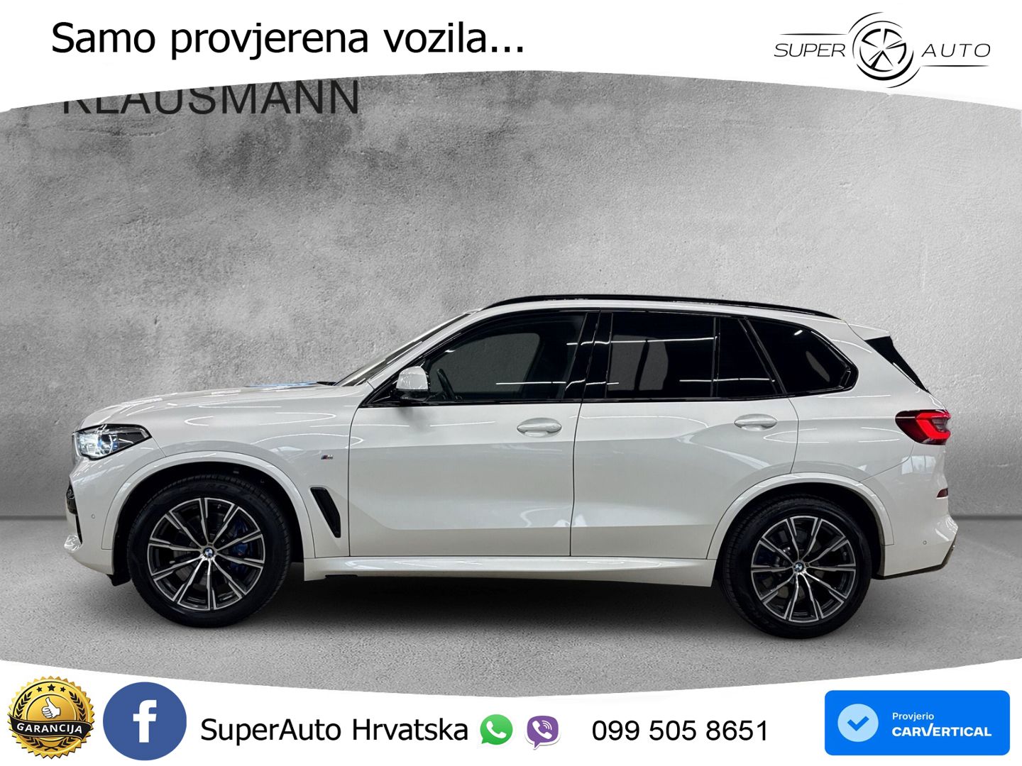 BMW X5 30d (286 KS) xDrive Steptronic ACC+HEAD+GR SJED+360+PANO