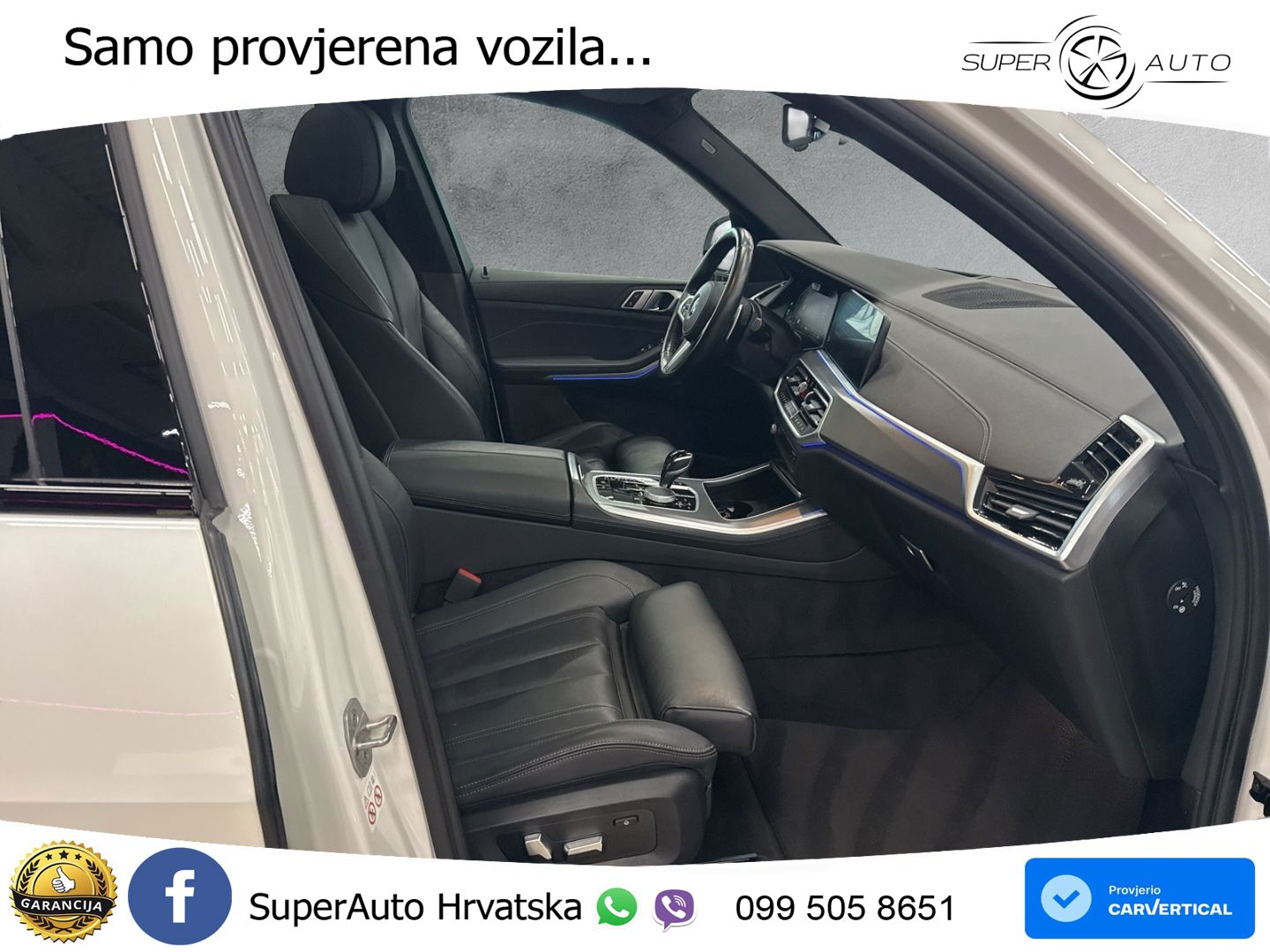 BMW X5 30d (286 KS) xDrive Steptronic ACC+HEAD+GR SJED+360+PANO