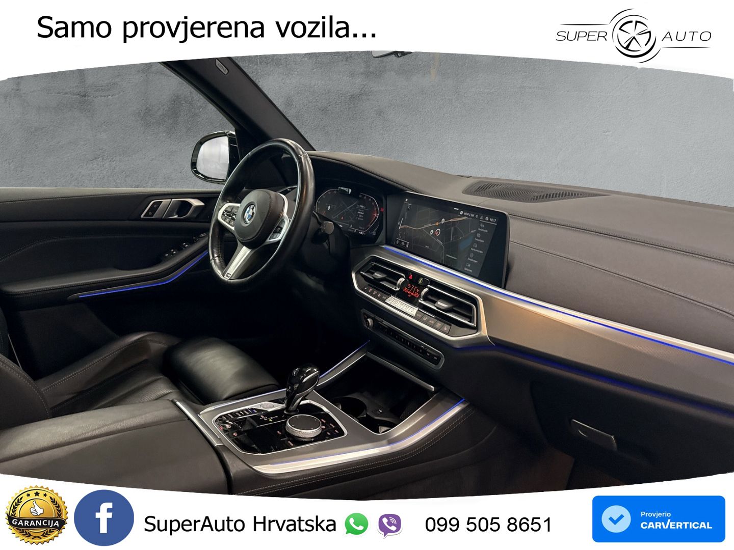 BMW X5 30d (286 KS) xDrive Steptronic ACC+HEAD+GR SJED+360+PANO