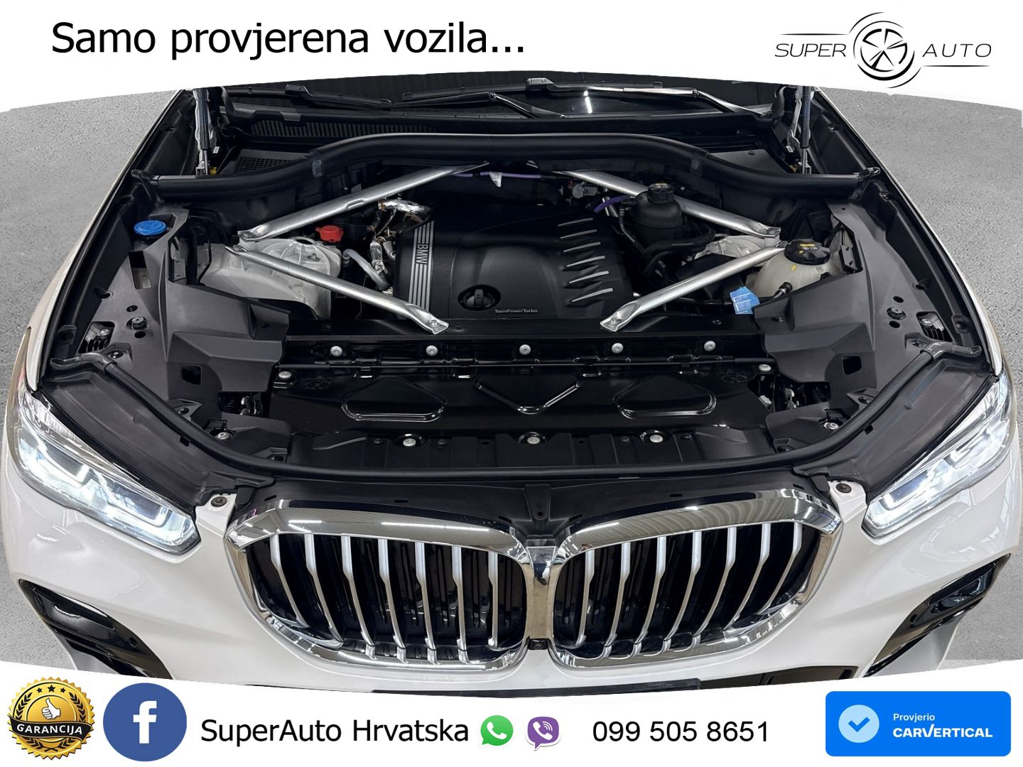 BMW X5 30d (286 KS) xDrive Steptronic ACC+HEAD+GR SJED+360+PANO