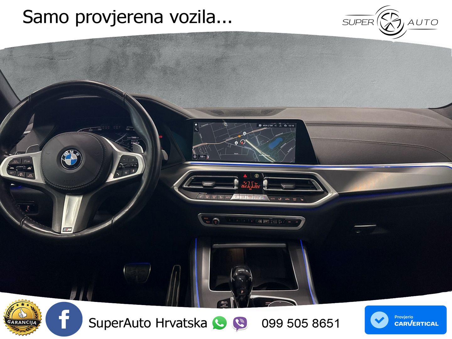 BMW X5 30d (286 KS) xDrive Steptronic ACC+HEAD+GR SJED+360+PANO