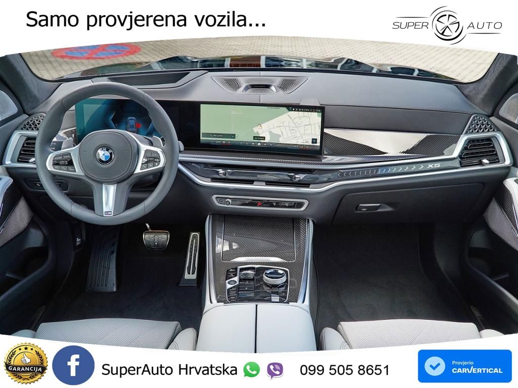 BMW X5 30d (298 KS) xDrive Steptronic M Sport ZRAČNI+ACC+4xGR SJED+KAM