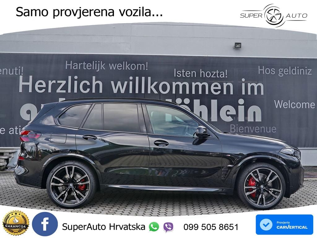BMW X5 30d (298 KS) xDrive Steptronic M Sport ZRAČNI+ACC+4xGR SJED+KAM