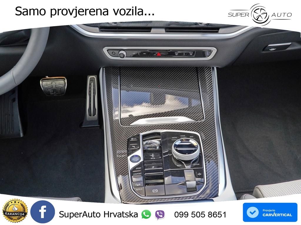 BMW X5 30d (298 KS) xDrive Steptronic M Sport ZRAČNI+ACC+4xGR SJED+KAM