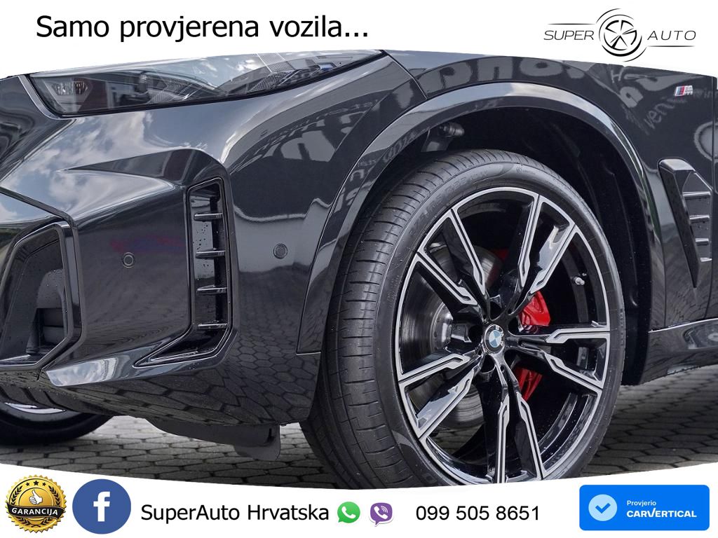BMW X5 30d (298 KS) xDrive Steptronic M Sport ZRAČNI+ACC+4xGR SJED+KAM