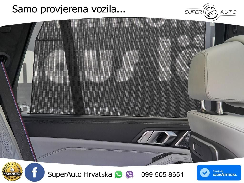 BMW X5 30d (298 KS) xDrive Steptronic M Sport ZRAČNI+ACC+4xGR SJED+KAM