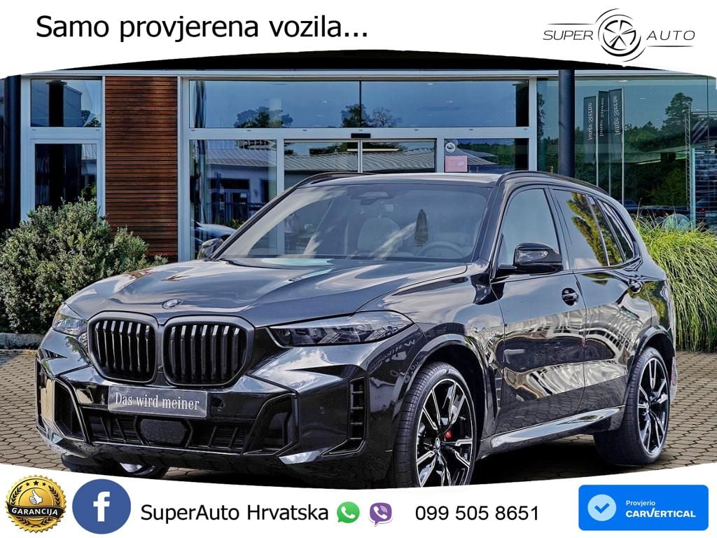 BMW X5 30d (298 KS) xDrive Steptronic M Sport ZRAČNI+ACC+4xGR SJED+KAM
