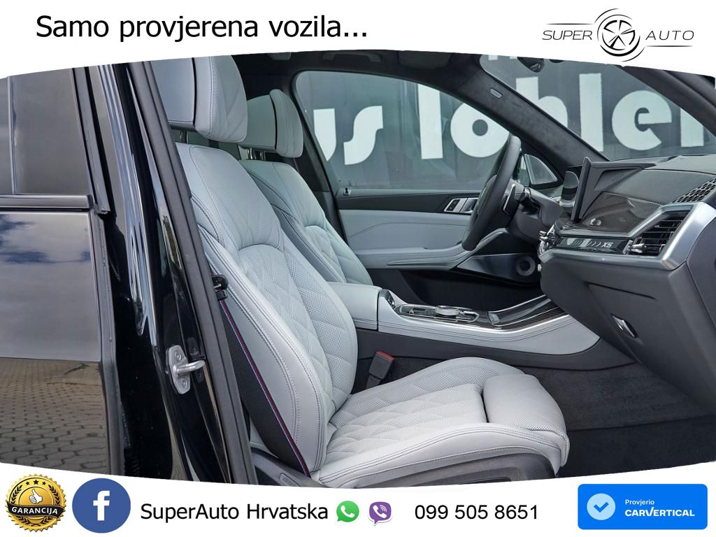 BMW X5 30d (298 KS) xDrive Steptronic M Sport ZRAČNI+ACC+4xGR SJED+KAM