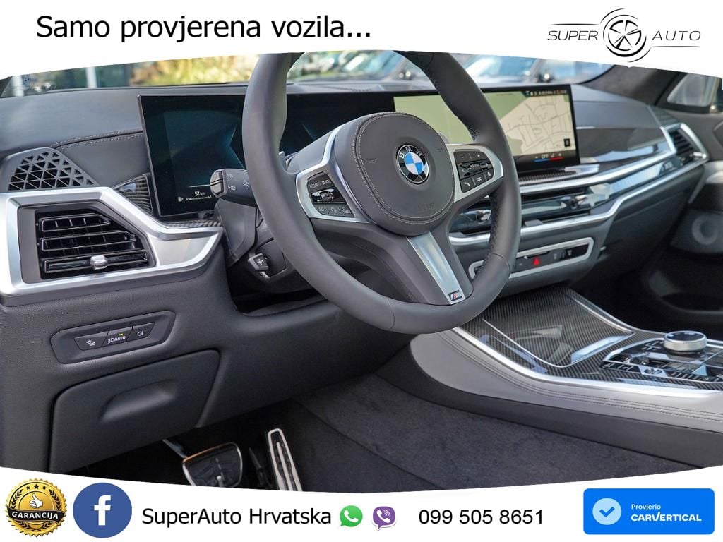BMW X5 30d (298 KS) xDrive Steptronic M Sport ZRAČNI+ACC+4xGR SJED+KAM