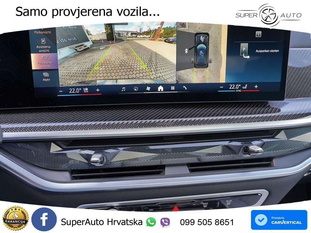 BMW X5 30d (298 KS) xDrive Steptronic M Sport ZRAČNI+ACC+4xGR SJED+KAM