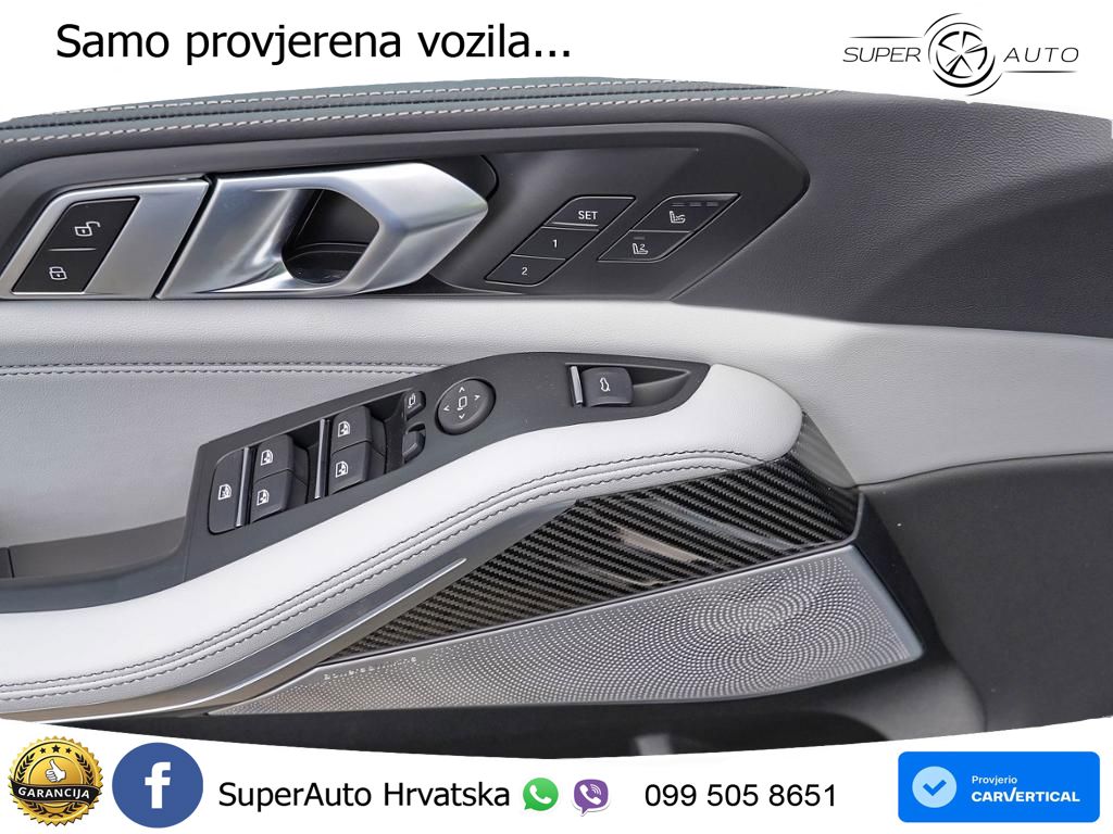 BMW X5 30d (298 KS) xDrive Steptronic M Sport ZRAČNI+ACC+4xGR SJED+KAM