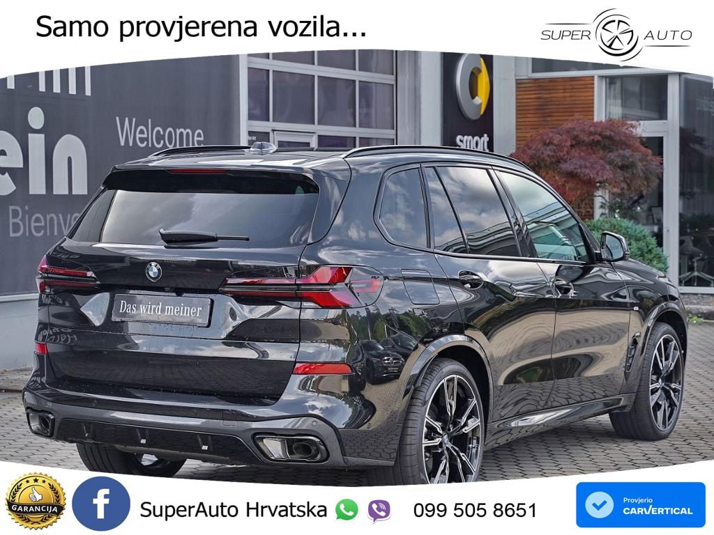 BMW X5 30d (298 KS) xDrive Steptronic M Sport ZRAČNI+ACC+4xGR SJED+KAM