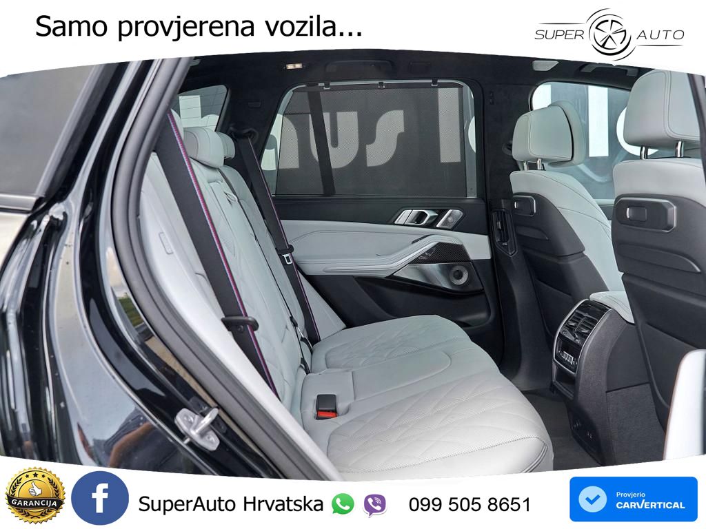 BMW X5 30d (298 KS) xDrive Steptronic M Sport ZRAČNI+ACC+4xGR SJED+KAM
