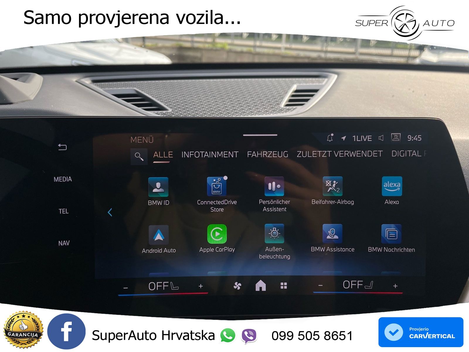BMW X1 23i (218 KS) xDrive Steptronic M Sport LED+GR SJED+ACC