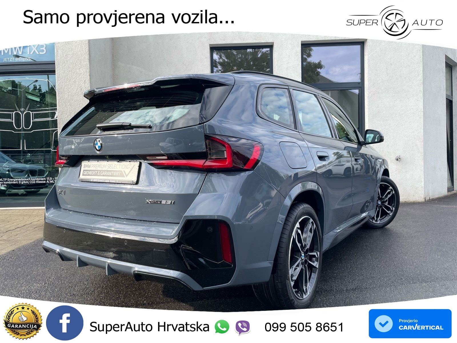 BMW X1 23i (218 KS) xDrive Steptronic M Sport LED+GR SJED+ACC