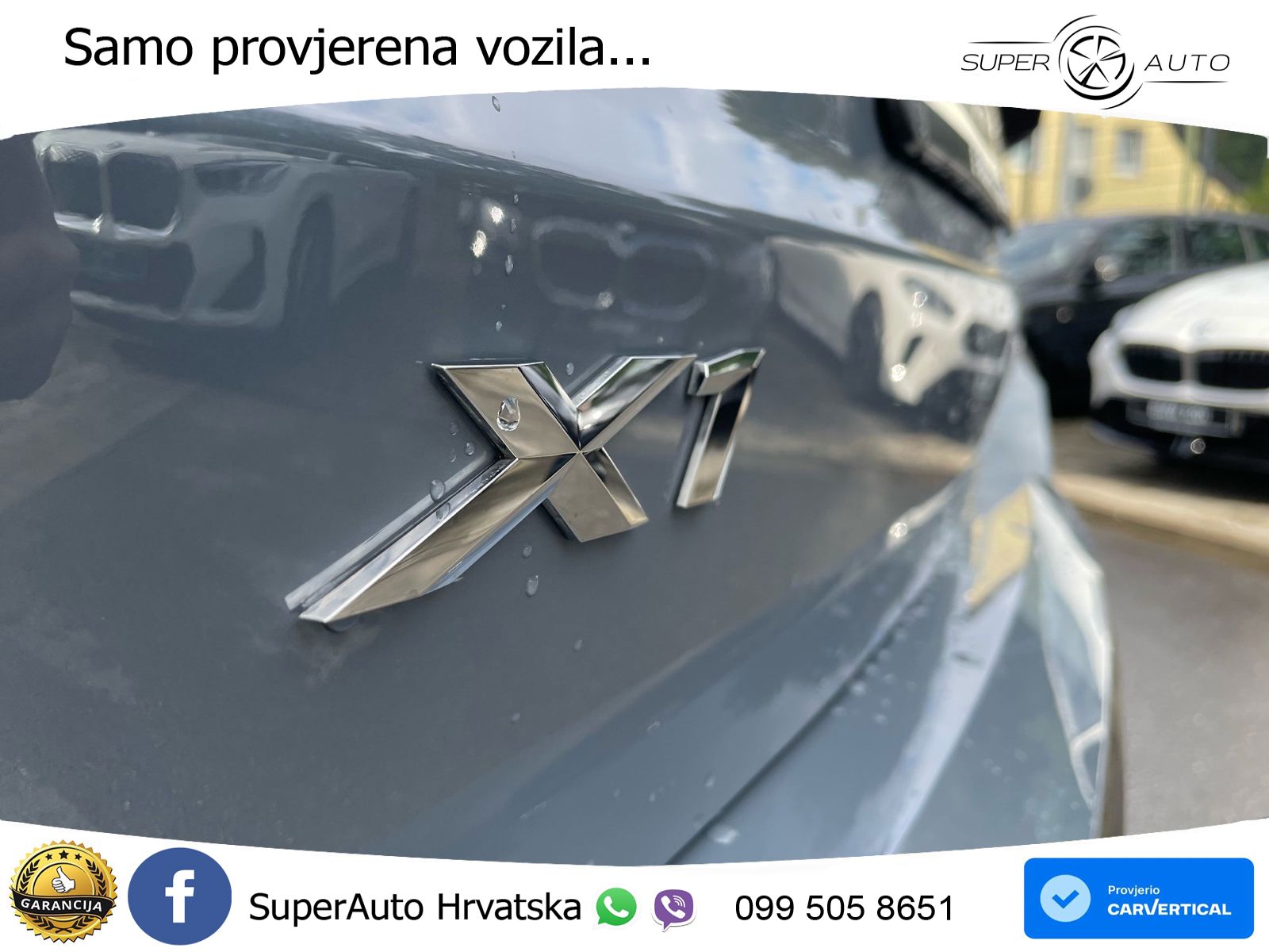 BMW X1 23i (218 KS) xDrive Steptronic M Sport LED+GR SJED+ACC