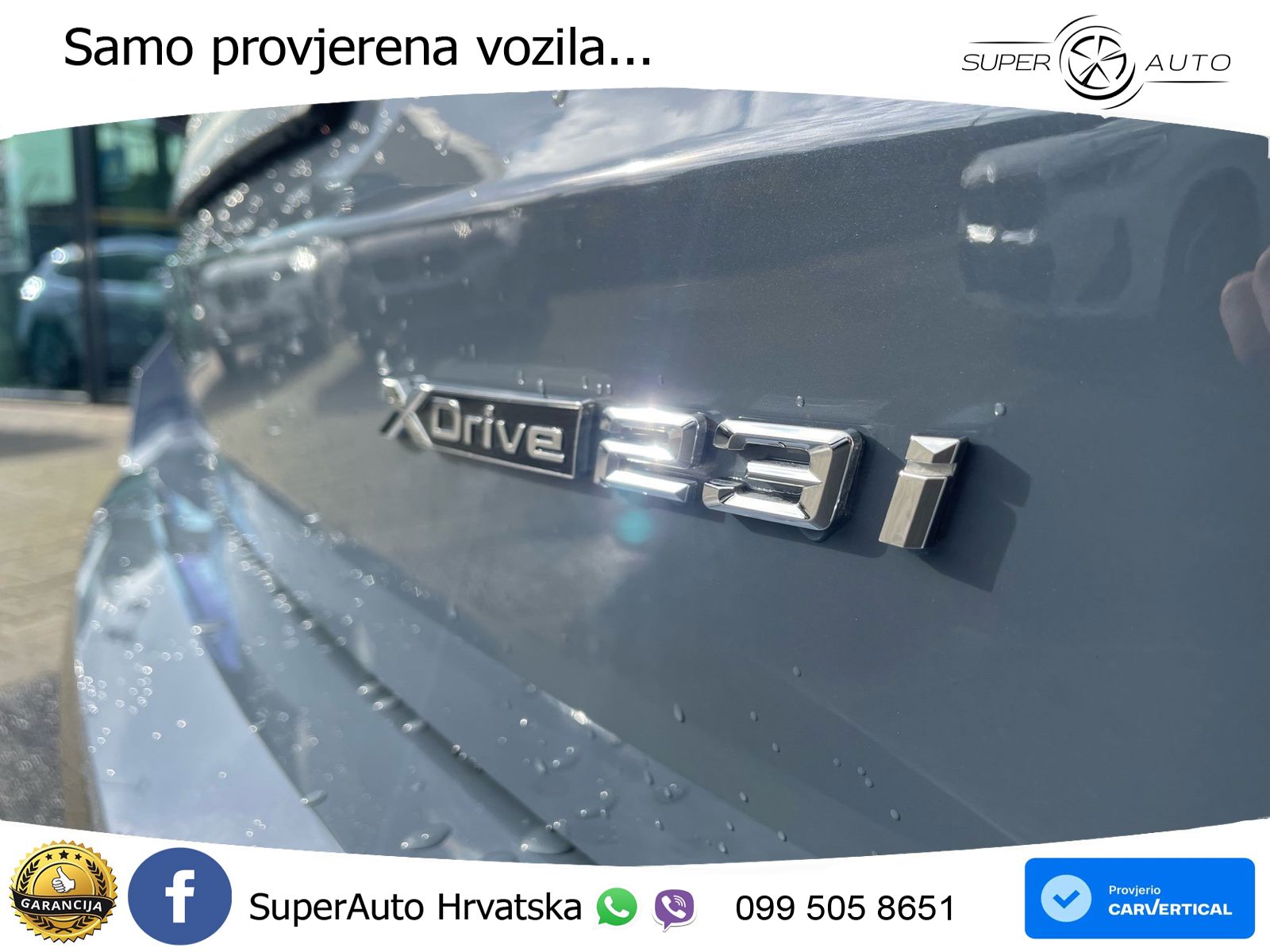 BMW X1 23i (218 KS) xDrive Steptronic M Sport LED+GR SJED+ACC