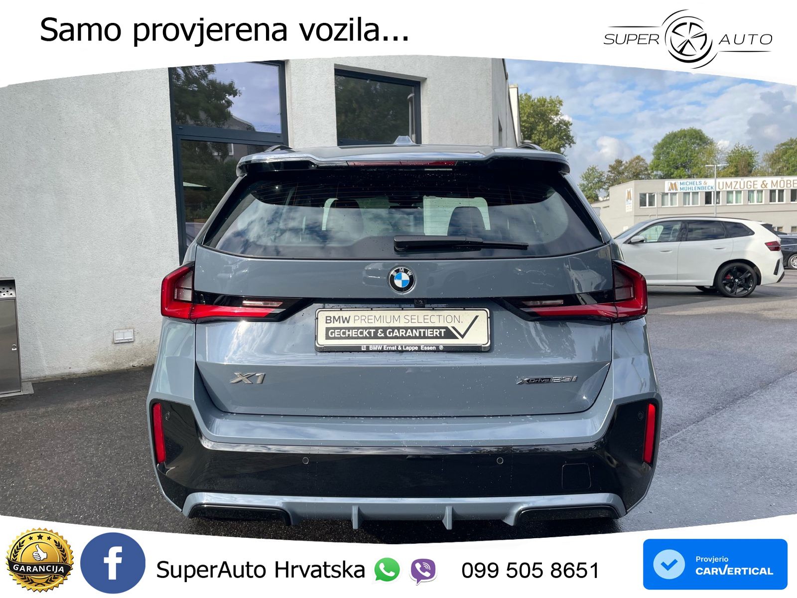 BMW X1 23i (218 KS) xDrive Steptronic M Sport LED+GR SJED+ACC