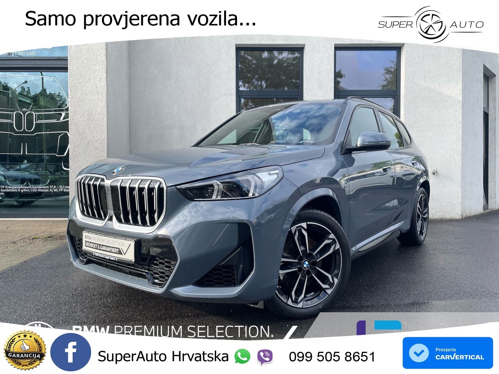 BMW X1 23i (218 KS) xDrive Steptronic M Sport LED+GR SJED+ACC