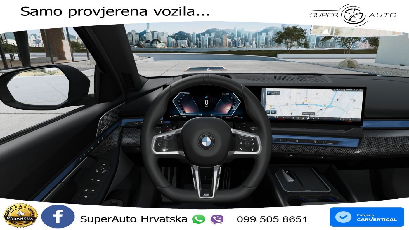 BMW 540d Touring (303 KS) xDrive Steptronic LED+GR SJED+ACC