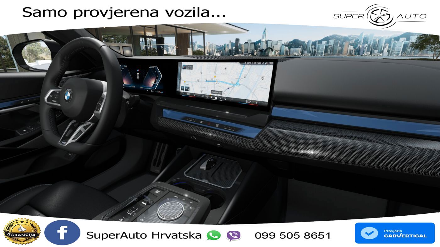 BMW 540d Touring (303 KS) xDrive Steptronic LED+GR SJED+ACC