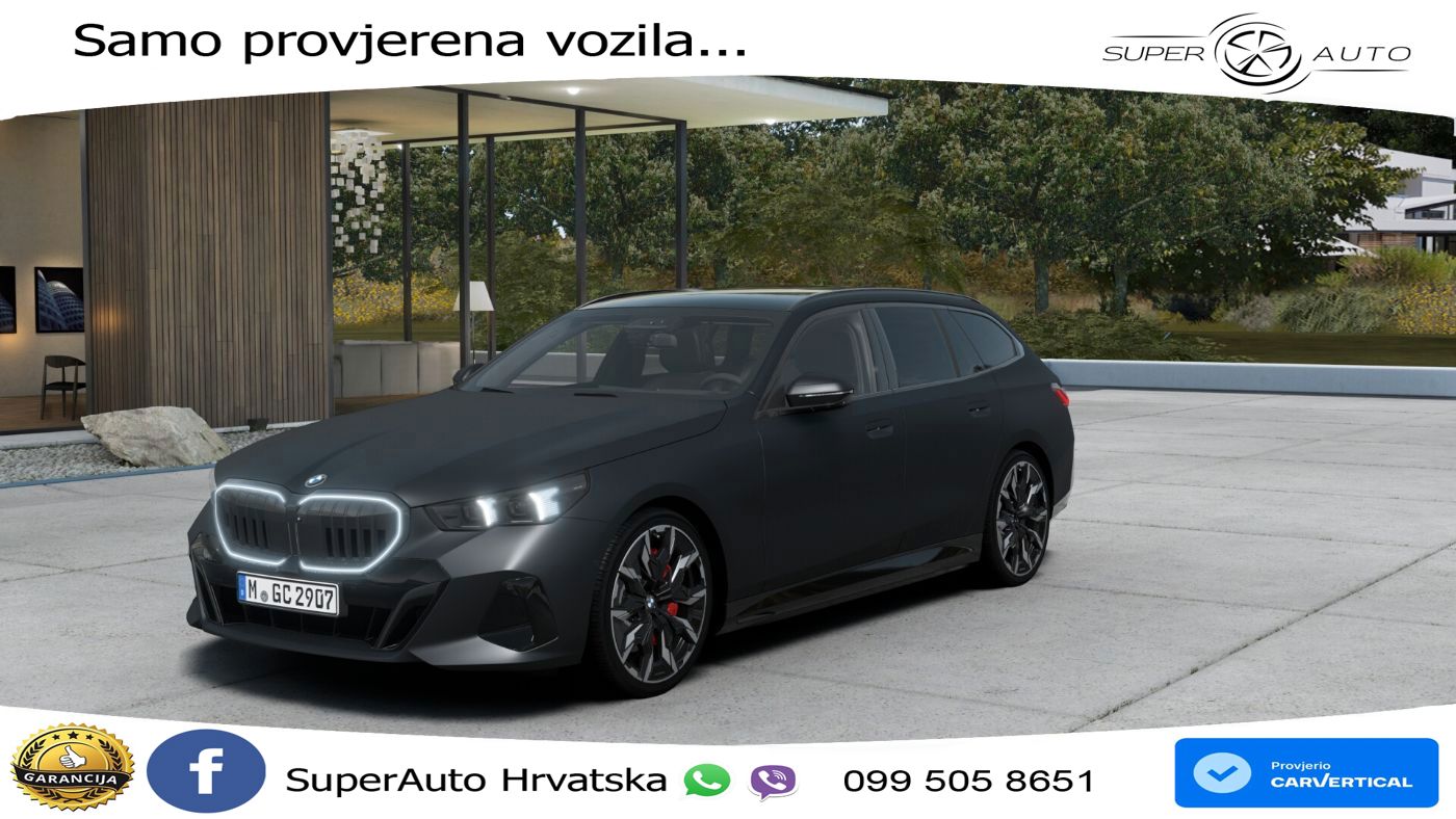 BMW 540d Touring (303 KS) xDrive Steptronic LED+GR SJED+ACC