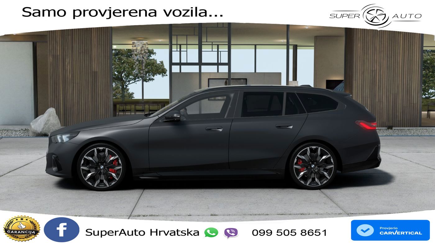 BMW 540d Touring (303 KS) xDrive Steptronic LED+GR SJED+ACC