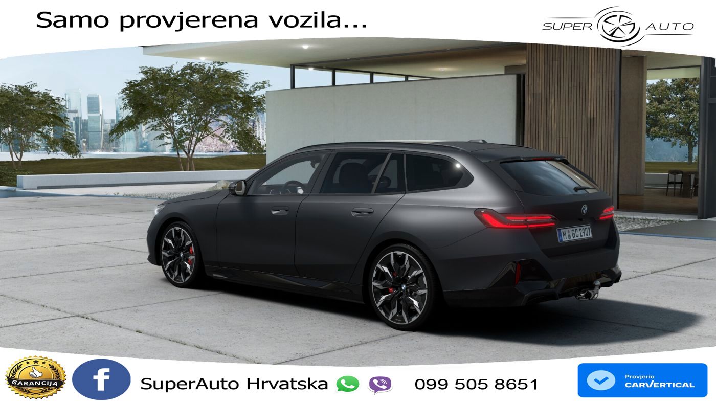 BMW 540d Touring (303 KS) xDrive Steptronic LED+GR SJED+ACC