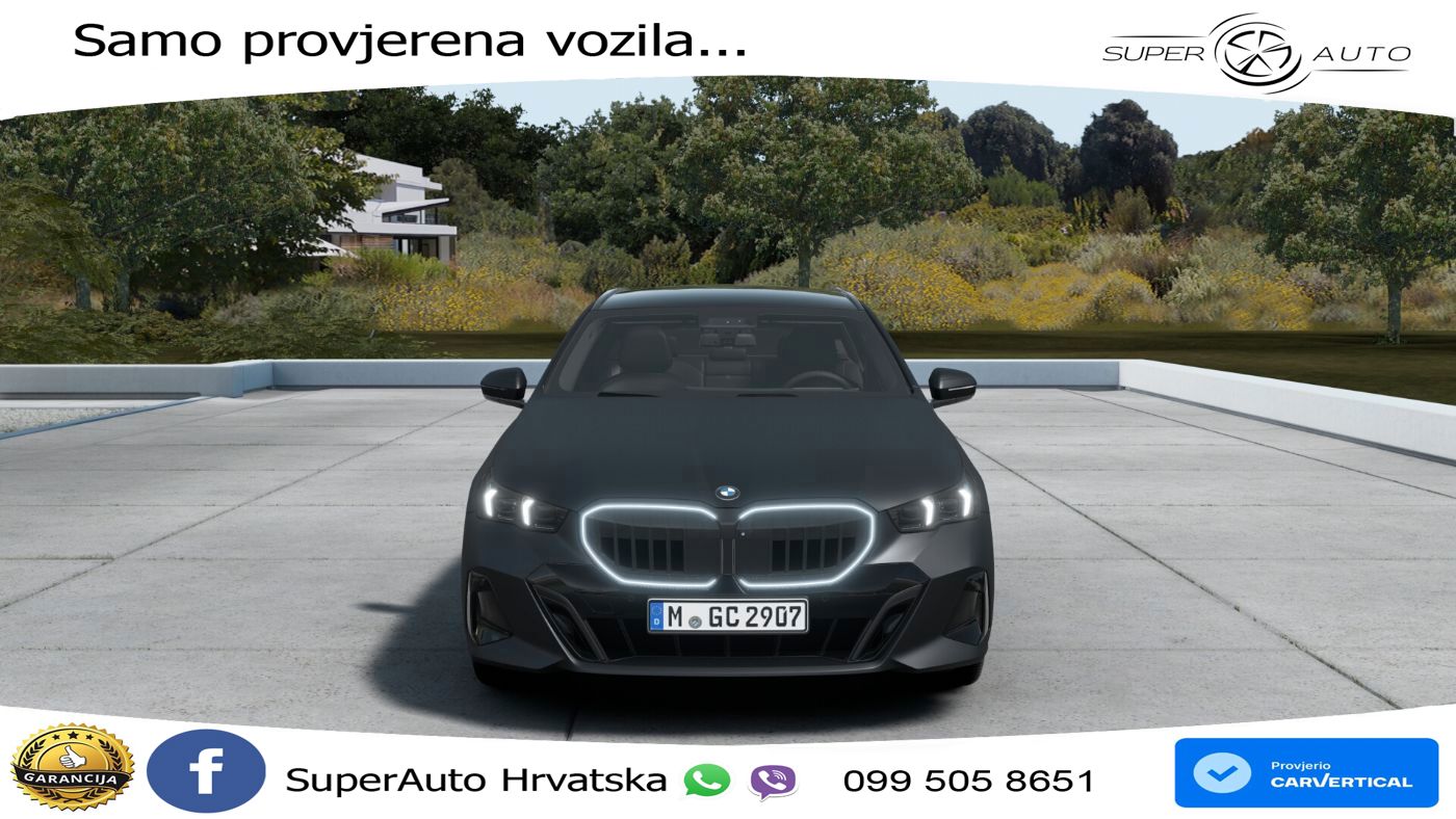 BMW 540d Touring (303 KS) xDrive Steptronic LED+GR SJED+ACC