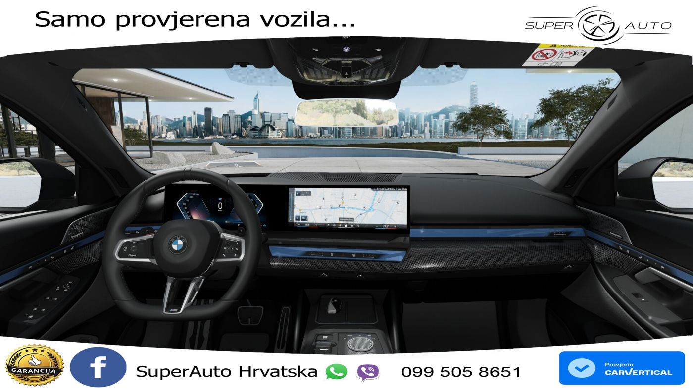 BMW 540d Touring (303 KS) xDrive Steptronic LED+GR SJED+ACC