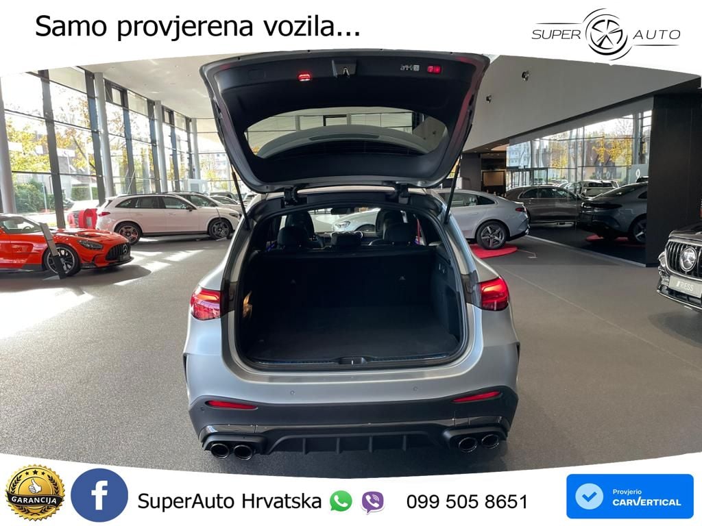 Mercedes AMG GLC 53 (449 KS) 4MATIC+ AMG SPEEDSHIFT TCT 9G ACC+HEAD+GR SJED+360+PANO