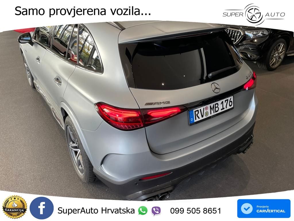Mercedes AMG GLC 53 (449 KS) 4MATIC+ AMG SPEEDSHIFT TCT 9G ACC+HEAD+GR SJED+360+PANO