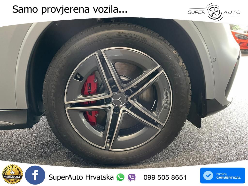 Mercedes AMG GLC 53 (449 KS) 4MATIC+ AMG SPEEDSHIFT TCT 9G ACC+HEAD+GR SJED+360+PANO