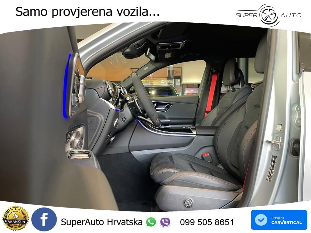 Mercedes AMG GLC 53 (449 KS) 4MATIC+ AMG SPEEDSHIFT TCT 9G ACC+HEAD+GR SJED+360+PANO