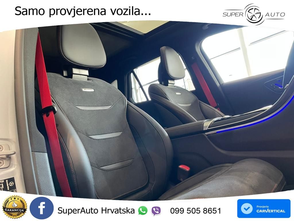Mercedes AMG GLC 53 (449 KS) 4MATIC+ AMG SPEEDSHIFT TCT 9G ACC+HEAD+GR SJED+360+PANO