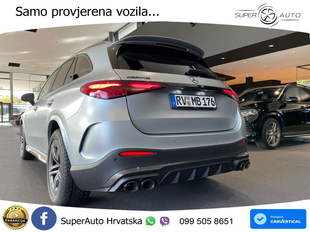 Mercedes AMG GLC 53 (449 KS) 4MATIC+ AMG SPEEDSHIFT TCT 9G ACC+HEAD+GR SJED+360+PANO