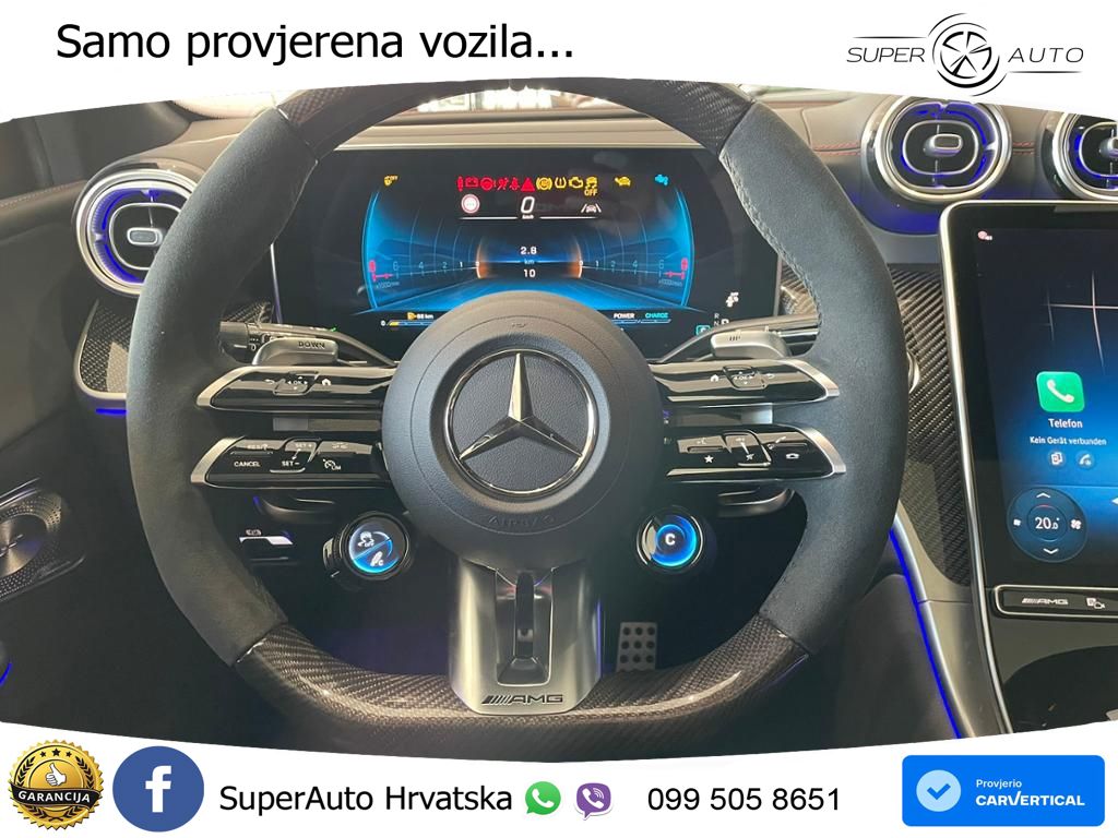 Mercedes AMG GLC 53 (449 KS) 4MATIC+ AMG SPEEDSHIFT TCT 9G ACC+HEAD+GR SJED+360+PANO