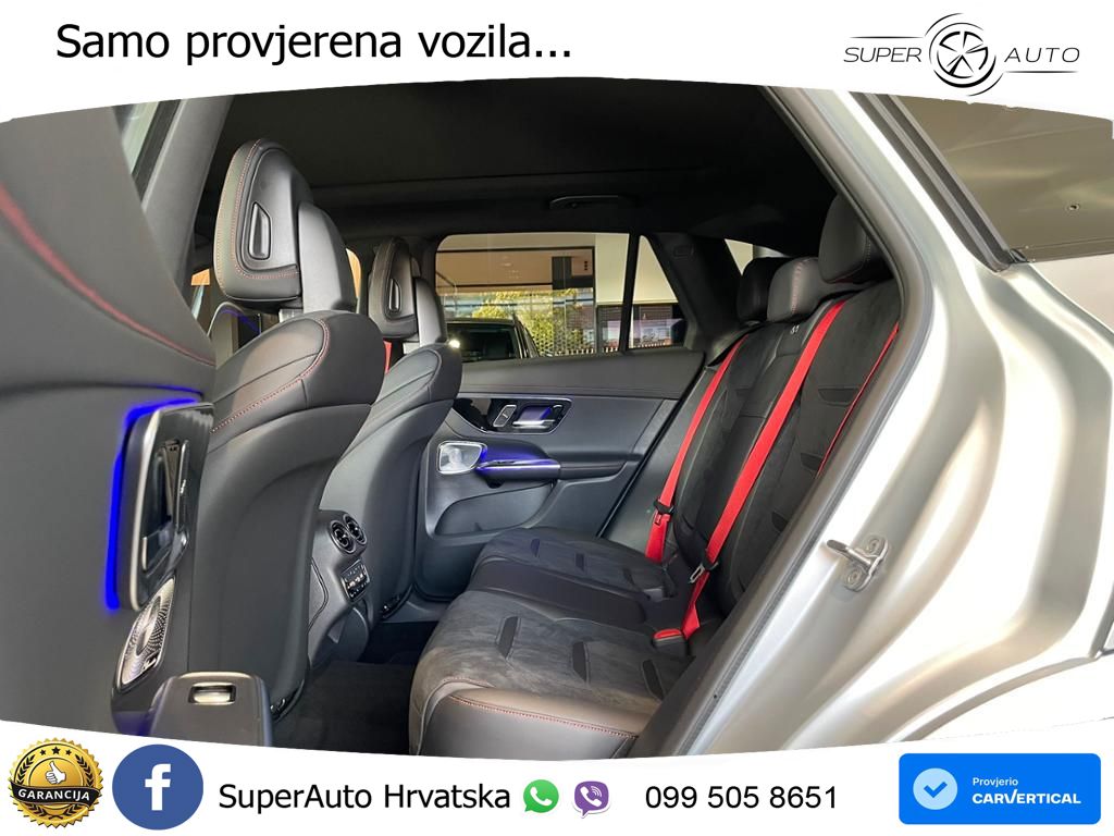 Mercedes AMG GLC 53 (449 KS) 4MATIC+ AMG SPEEDSHIFT TCT 9G ACC+HEAD+GR SJED+360+PANO