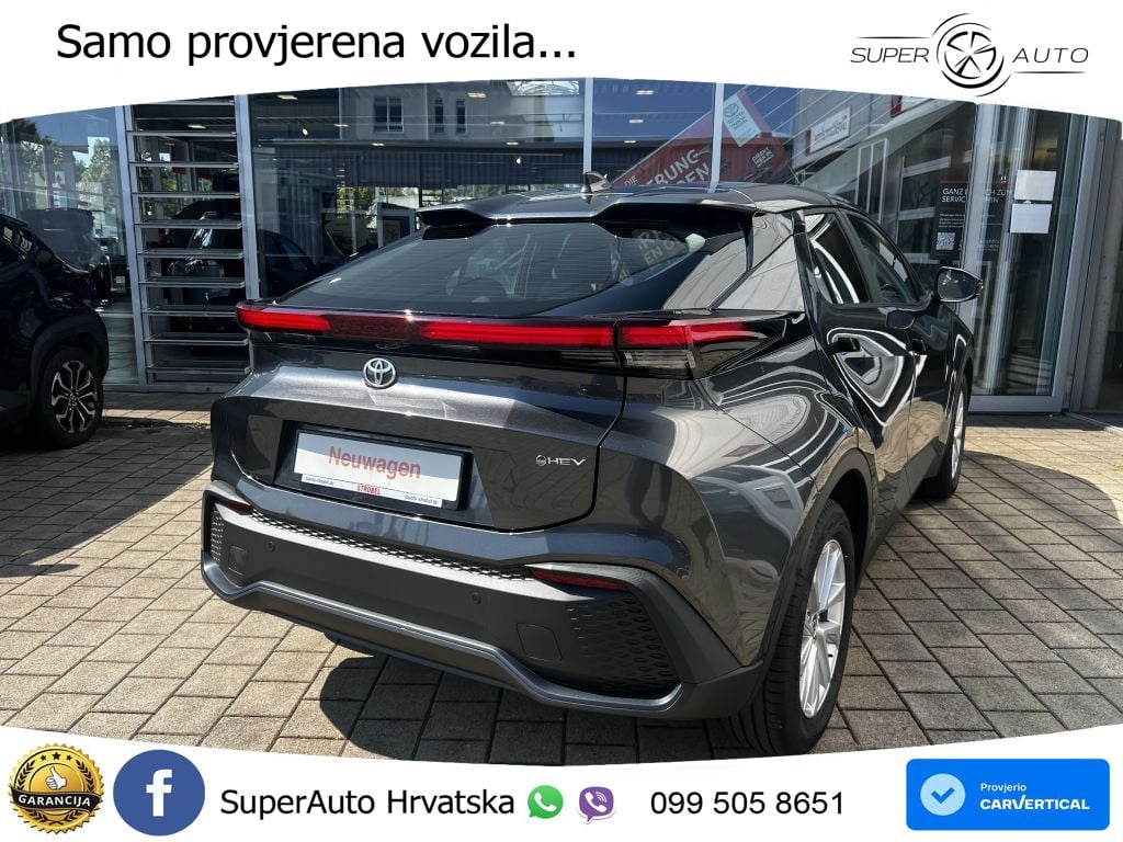 Toyota C-HR 1.8 (140 KS) Hybrid e-CVT Business Edition LED+GR SJED+ACC