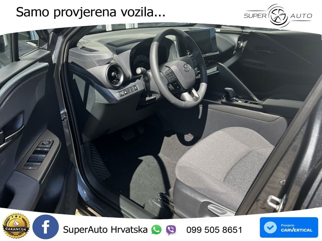 Toyota C-HR 1.8 (140 KS) Hybrid e-CVT Business Edition LED+GR SJED+ACC