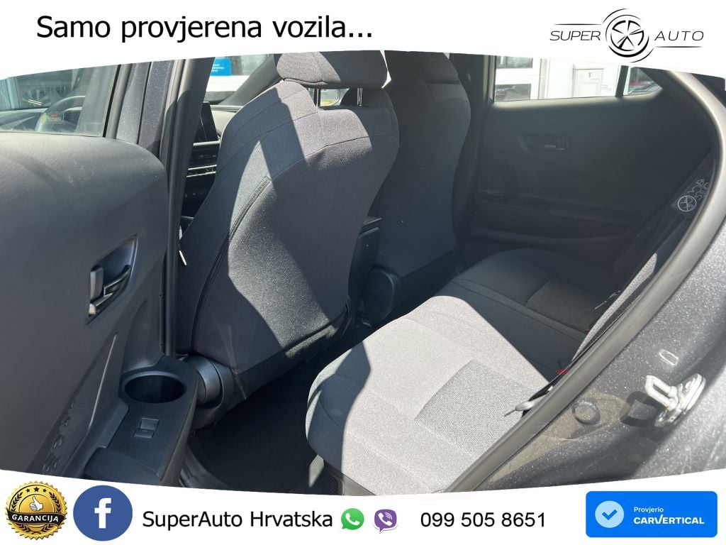 Toyota C-HR 1.8 (140 KS) Hybrid e-CVT Business Edition LED+GR SJED+ACC